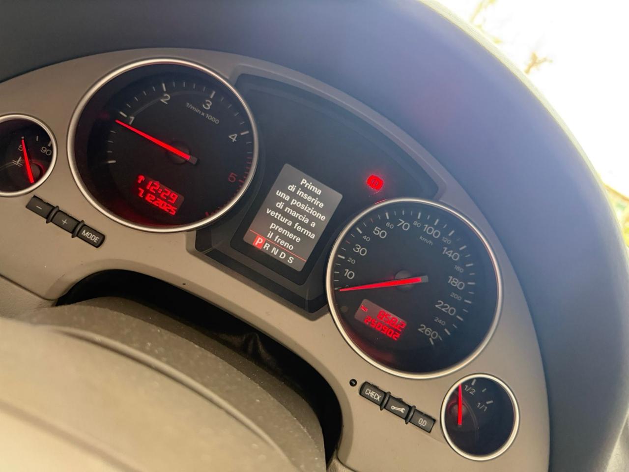 Audi A4 Cabriolet 2.5 V6 TDI cat