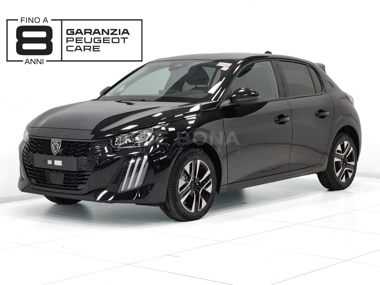 Peugeot 208 1.2 hybrid allure 110cv e-dcs 6