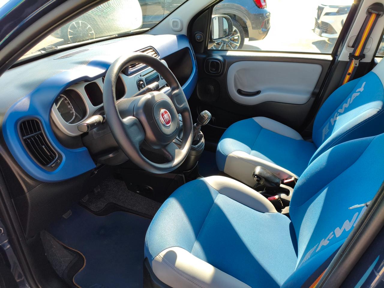 Fiat Panda 1.3 MJT 95 CV K-Way