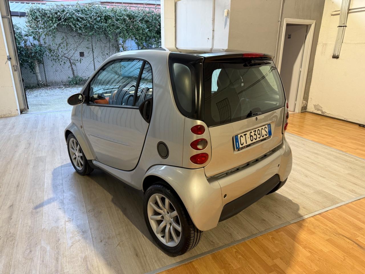Smart ForTwo Passion guidabile da neopatentati
