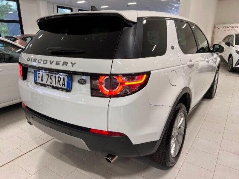 Land Rover Discovery Sport 2.0 TD4 150 CV Pure