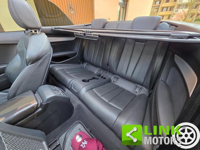 AUDI A5 Cabrio 40 2.0 tfsi mhev S line 190cv s-tronic S5