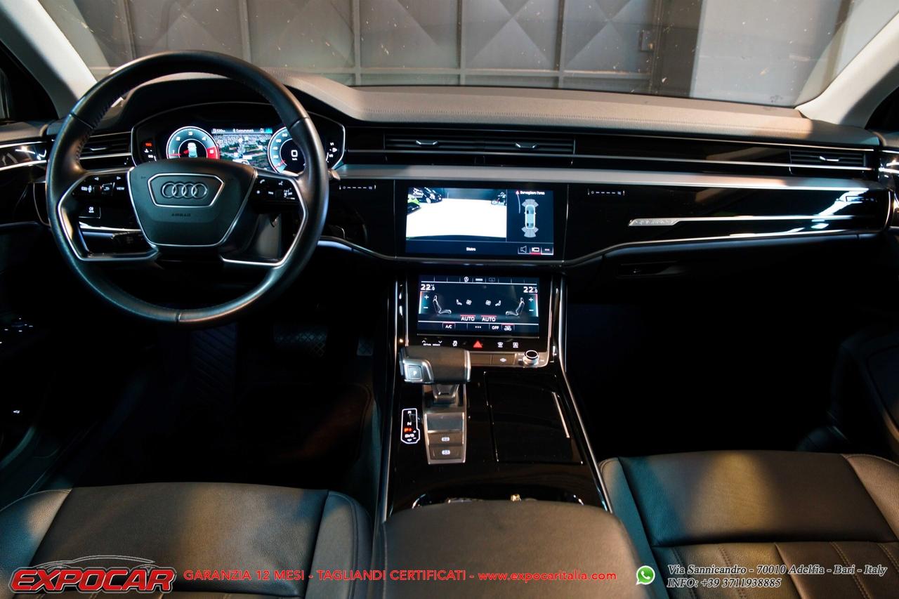 Audi A8 50 TDI 3.0 quattro tiptronic