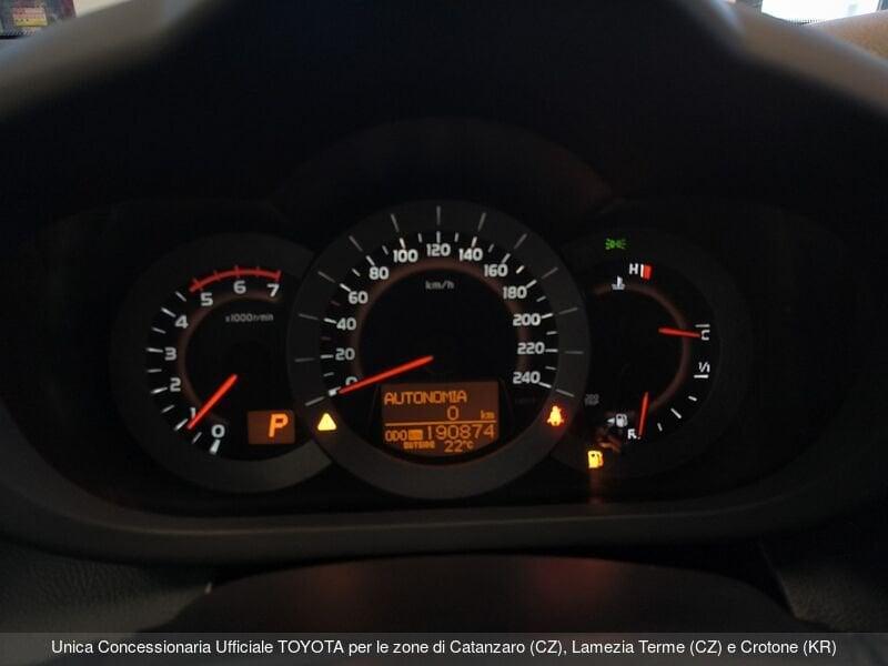 Toyota RAV4 RAV4 Crossover 2.2 D-Cat A/T 150 CV Executive