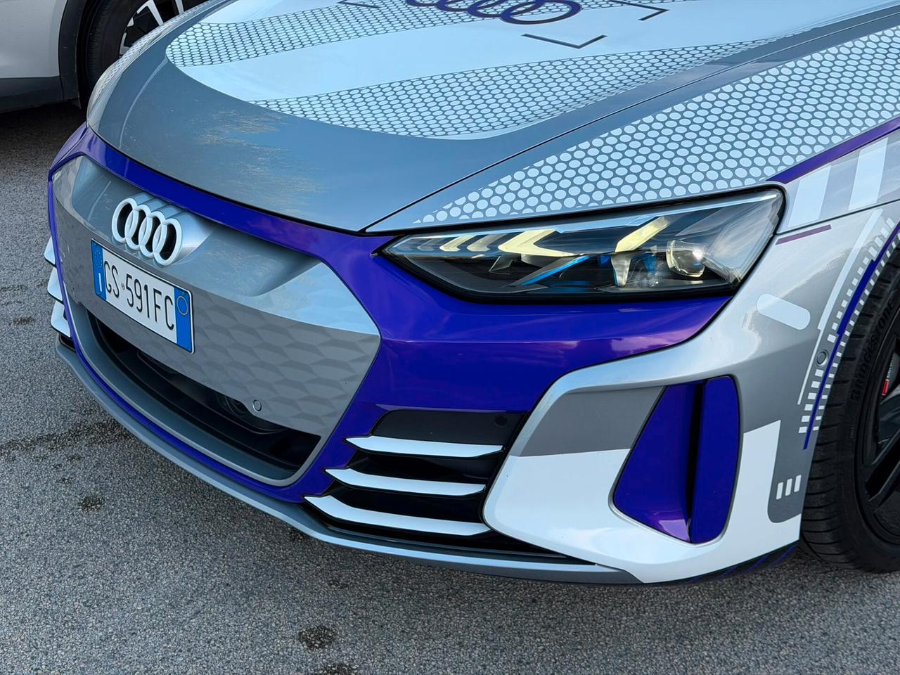 Audi E-tron GT RS quattro