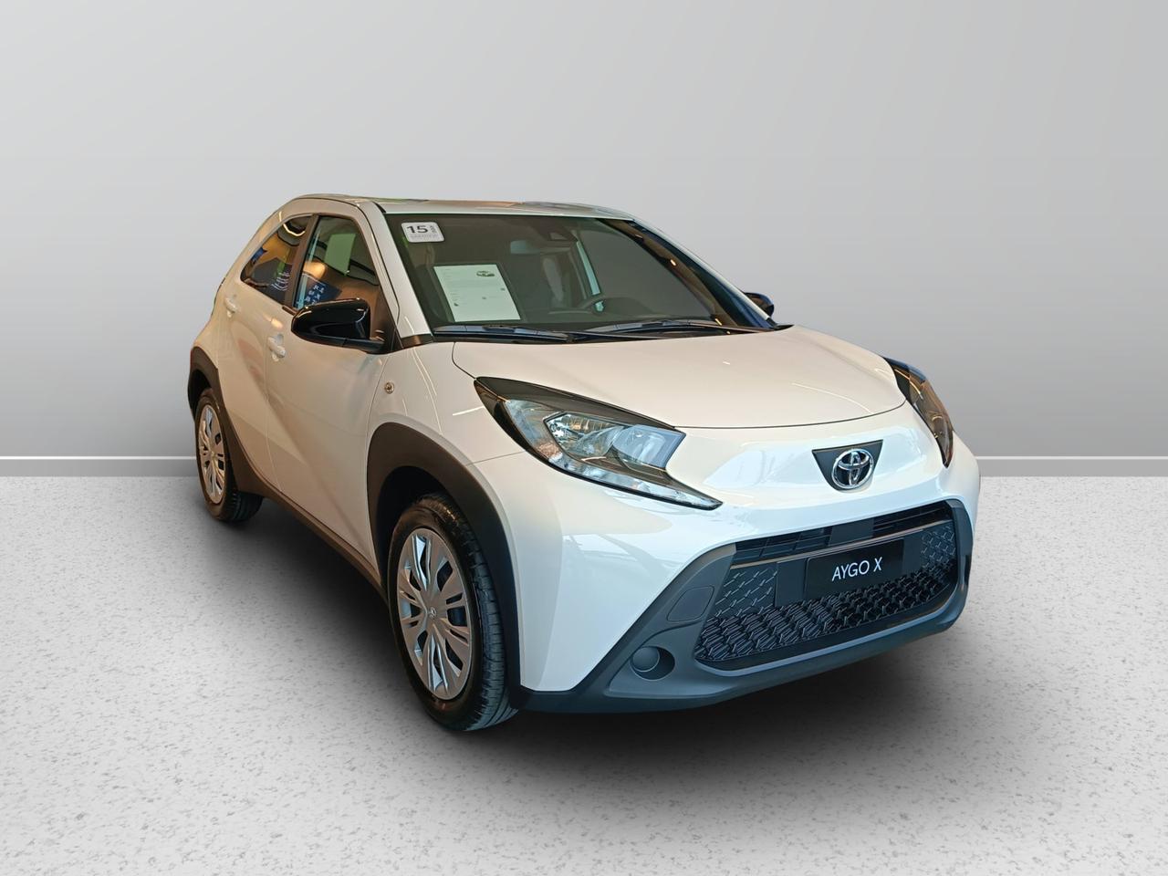 TOYOTA Aygo X 1.0B ACTIVE S-CVT - MY24