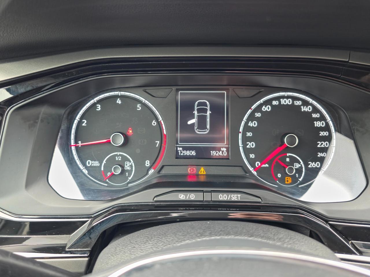 Volkswagen Polo 1.0 TGI 5p. Highline BlueMotion Metano Technology 2019-E6 Manuale