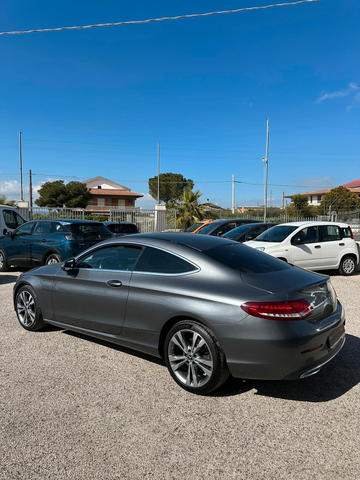 Mercedes-benz C 220 d Auto 4Matic Coupé Sport