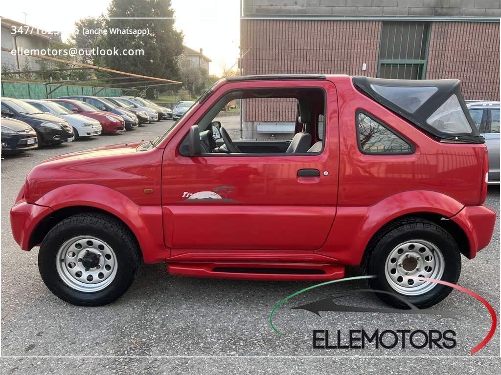 Suzuki Jimny Cabrio 1.3 Top 4WD