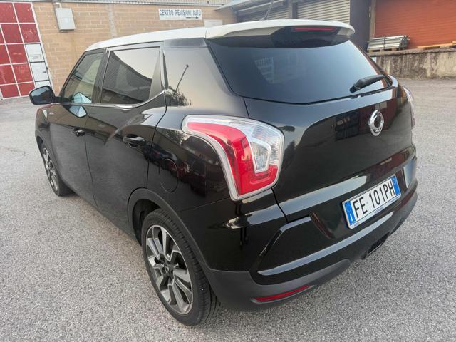 SSANGYONG Tivoli 1.6d 2WD Be senza nessun lavoro da fare