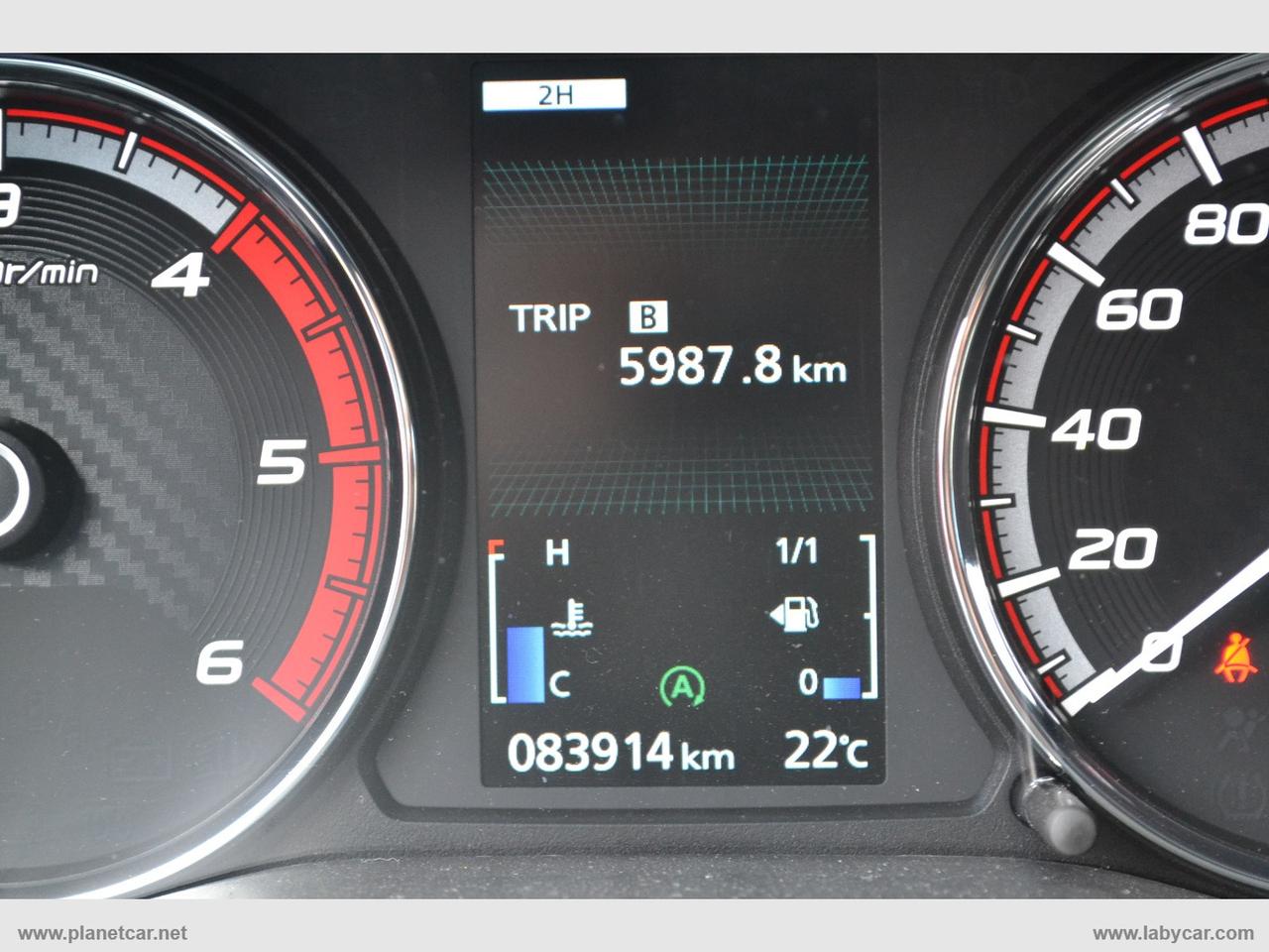 MITSUBISHI L200 2.3 D DoubleCab 4x4 Sup.Sel.Intense