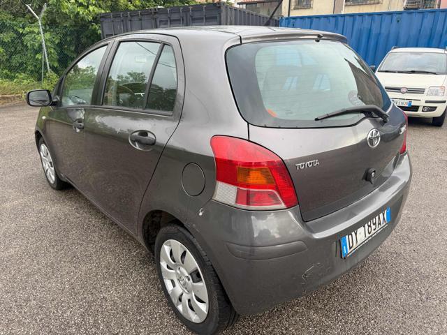 TOYOTA Yaris 1.4 D-4D DPF 5p Sol senza nessun lavoro da fare