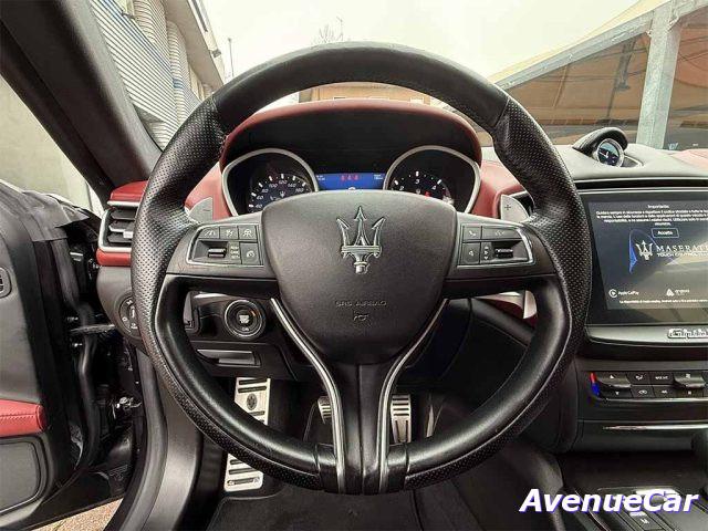 MASERATI Ghibli GRANSPORT TELECAMERA 360° CERCHI DA 20' CARPLAY