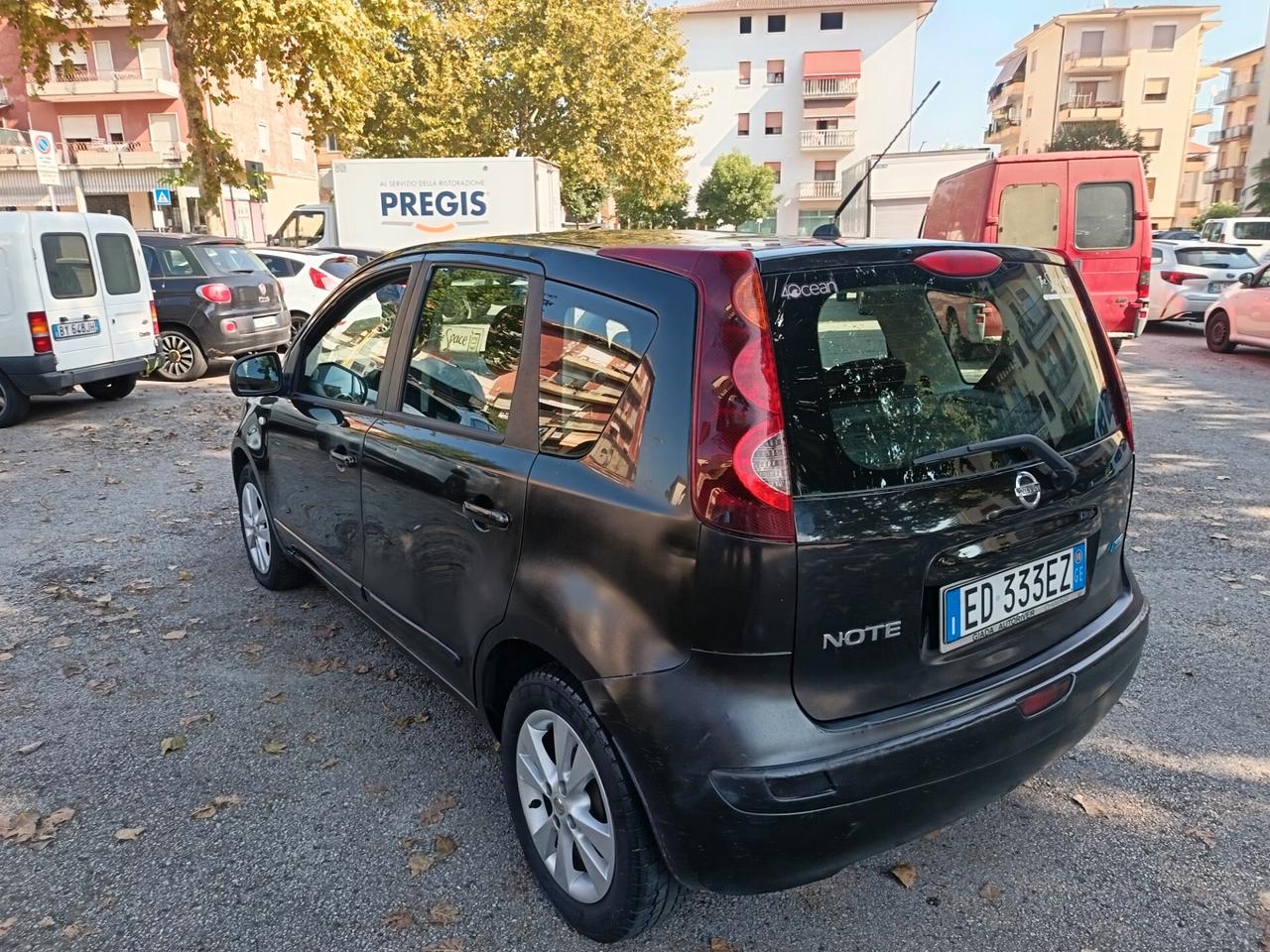Nissan Note 1.4 16V Visa 2010 ok neo patente