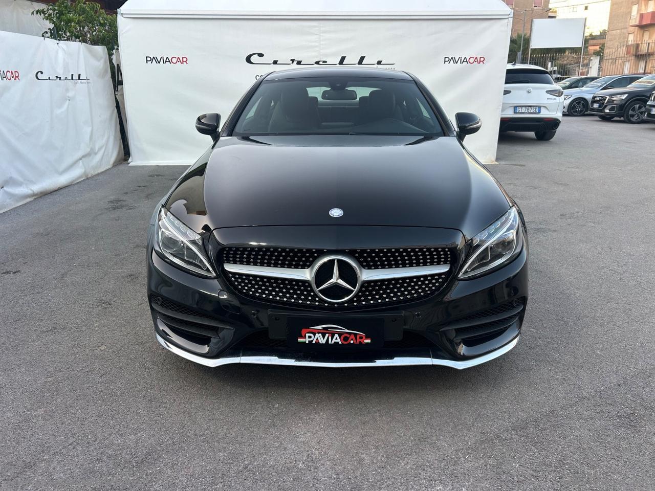 MERCEDES-BENZ C 220 d Auto Coupé Executive