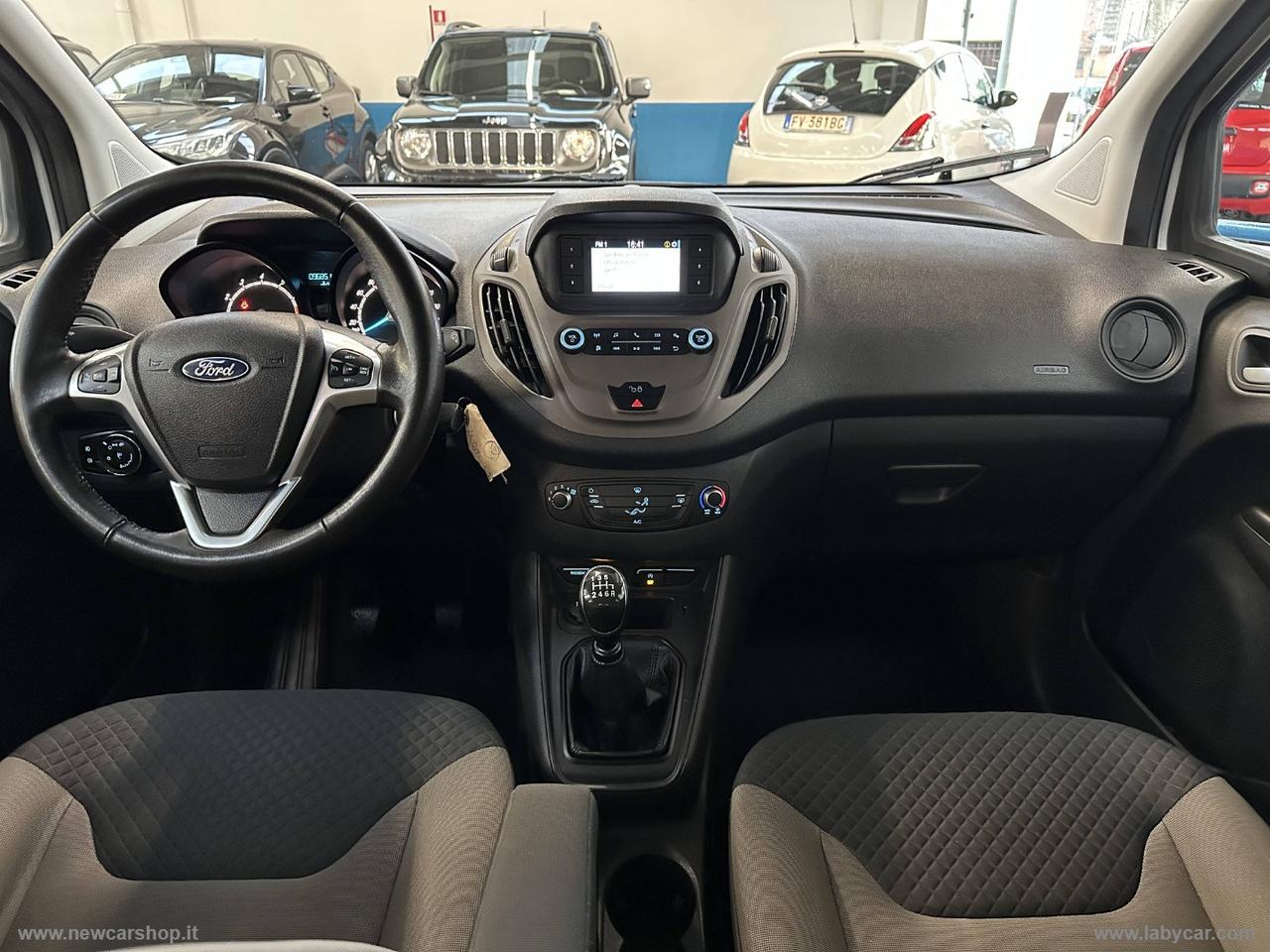 FORD Tourneo Courier 1.0 EcoB. 100CV S&S Plus