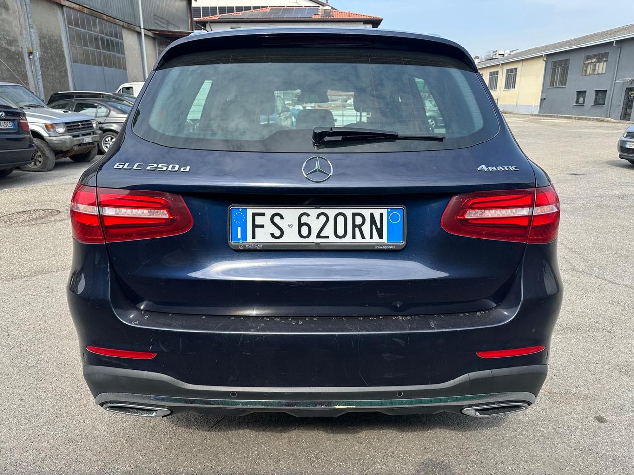 Mercedes-benz GLC 250 d 4Matic Sport