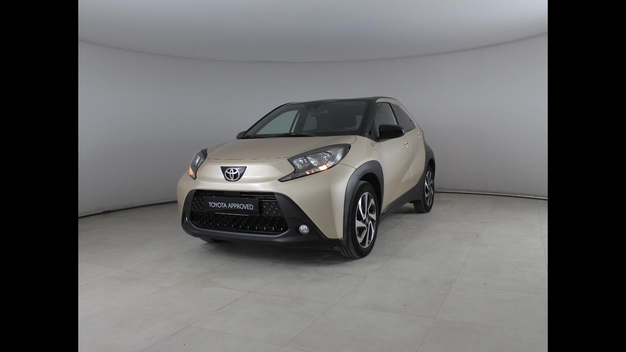 TOYOTA Aygo X - Aygo X 1.0 Lounge 72cv s-cvt