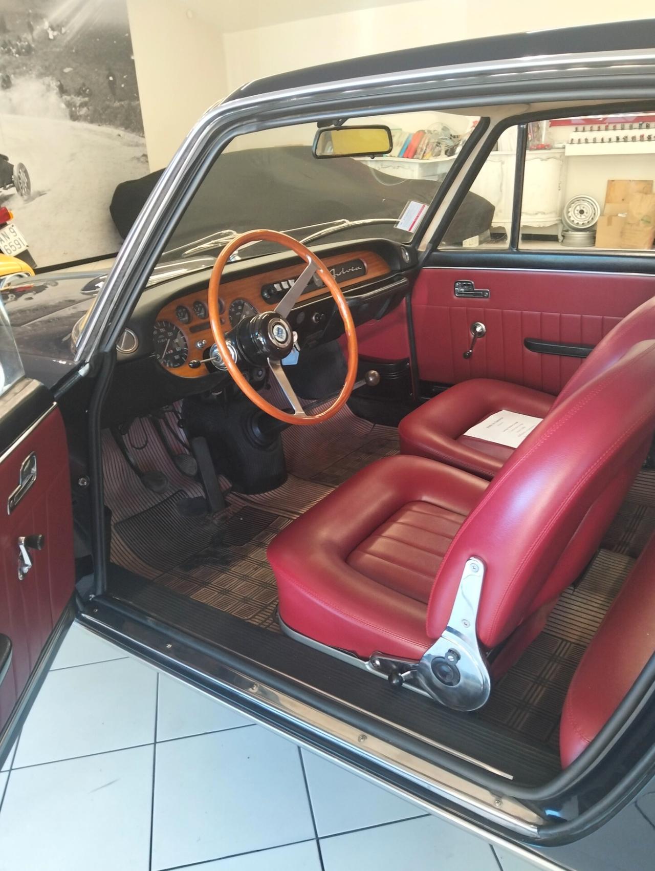 Lancia Fulvia Leva lunga