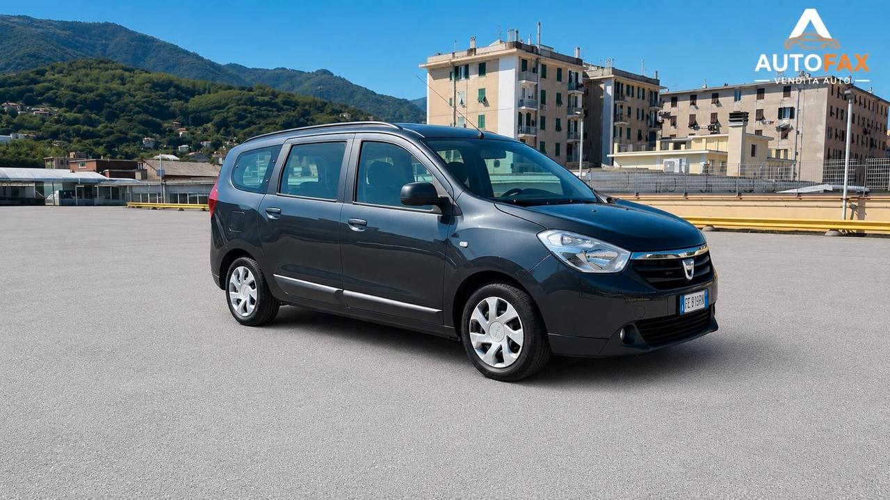 DACIA LODGY 1.5 DCI 7 POSTI – EURO 6 – 140.000 KM – GARANZIA 12 MESI – € 5990