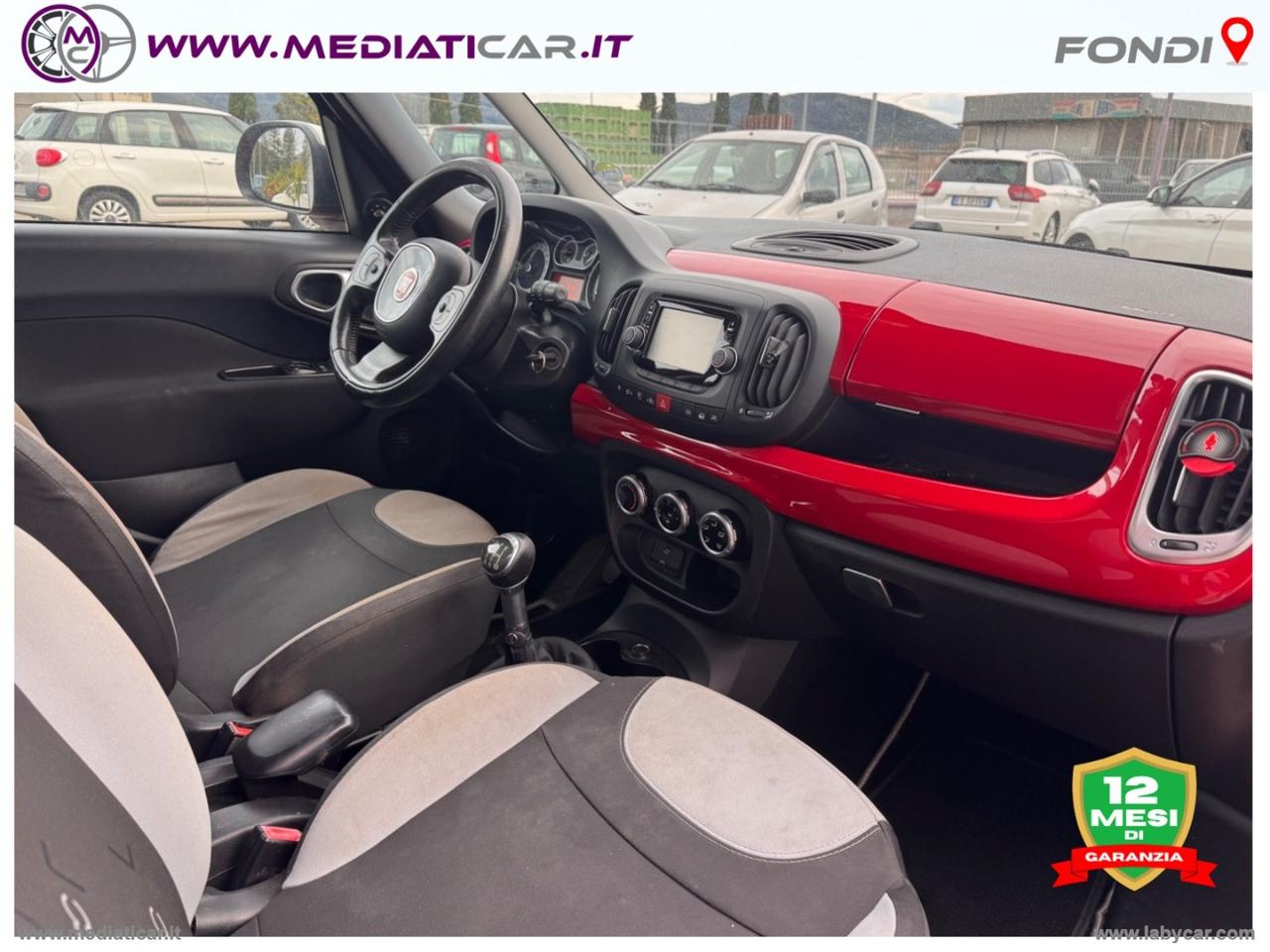 FIAT 500L 1.3 MJT 85 CV Pop