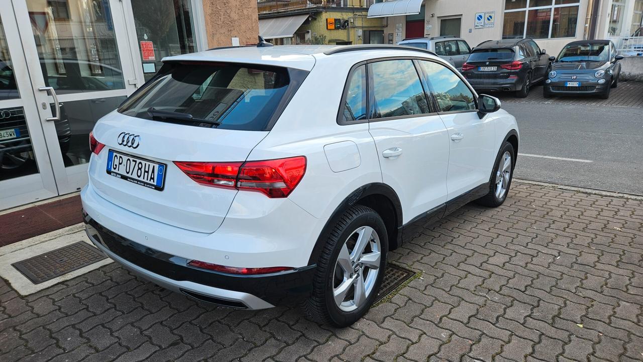 Audi Q3 35 1.5 tfsi mhev ADVANCED s-tronic SED-RISC-COCKPI