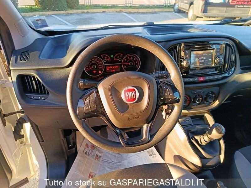 FIAT Doblò 1.6 MJT 120CV S&S Lounge Maxi TRASPORTO DISABILI XL