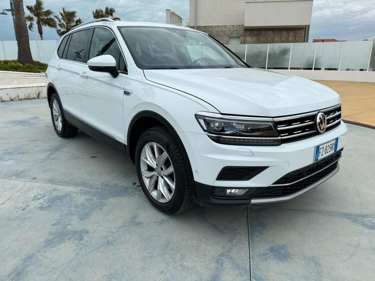 Volkswagen Tiguan Allspace Tiguan Allspace 2.0 TDI SCR DSG 4MOTION Advanced BMT