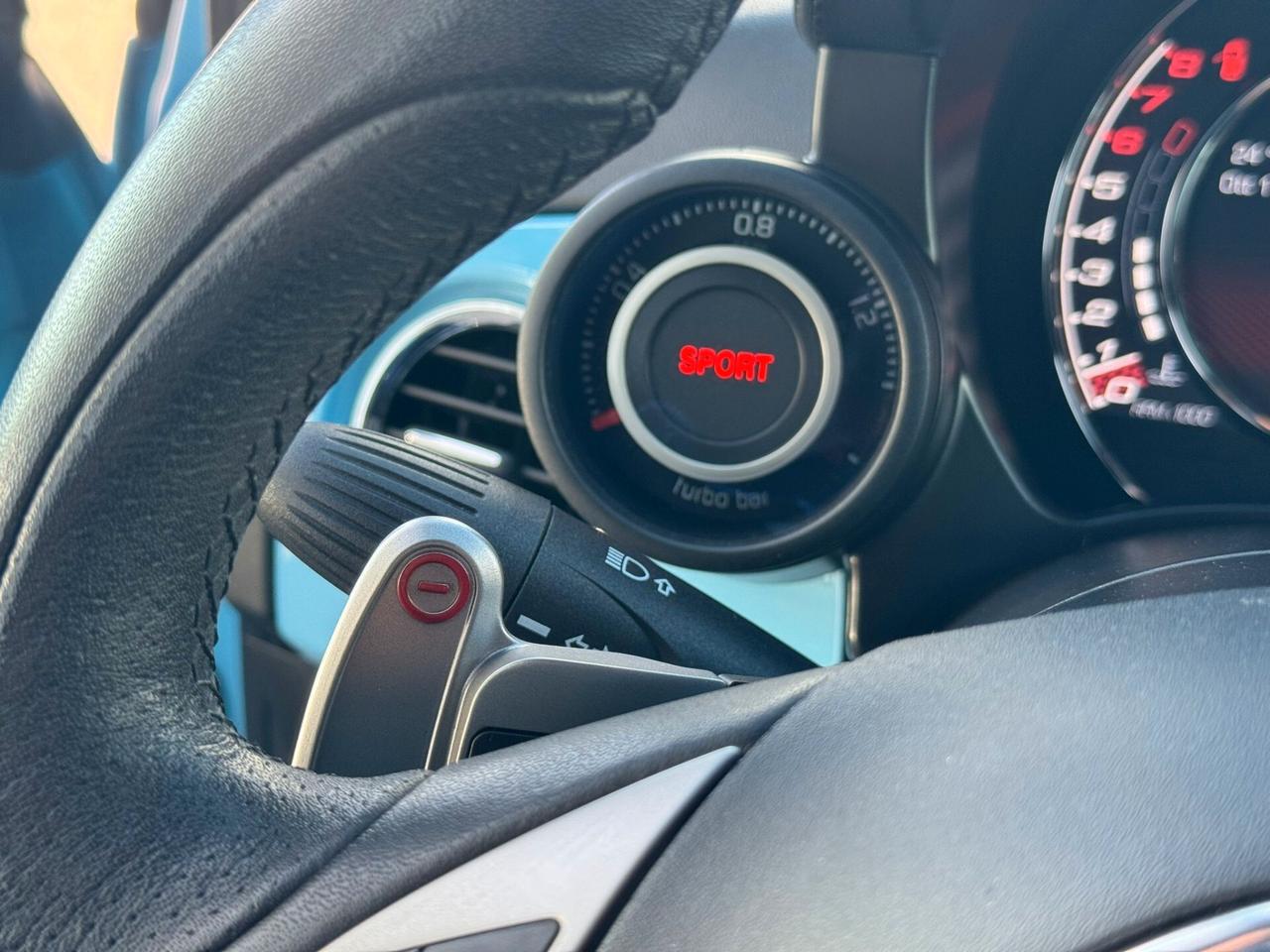 Abarth 595 1.4 Turbo T-Jet 140 CV MTA
