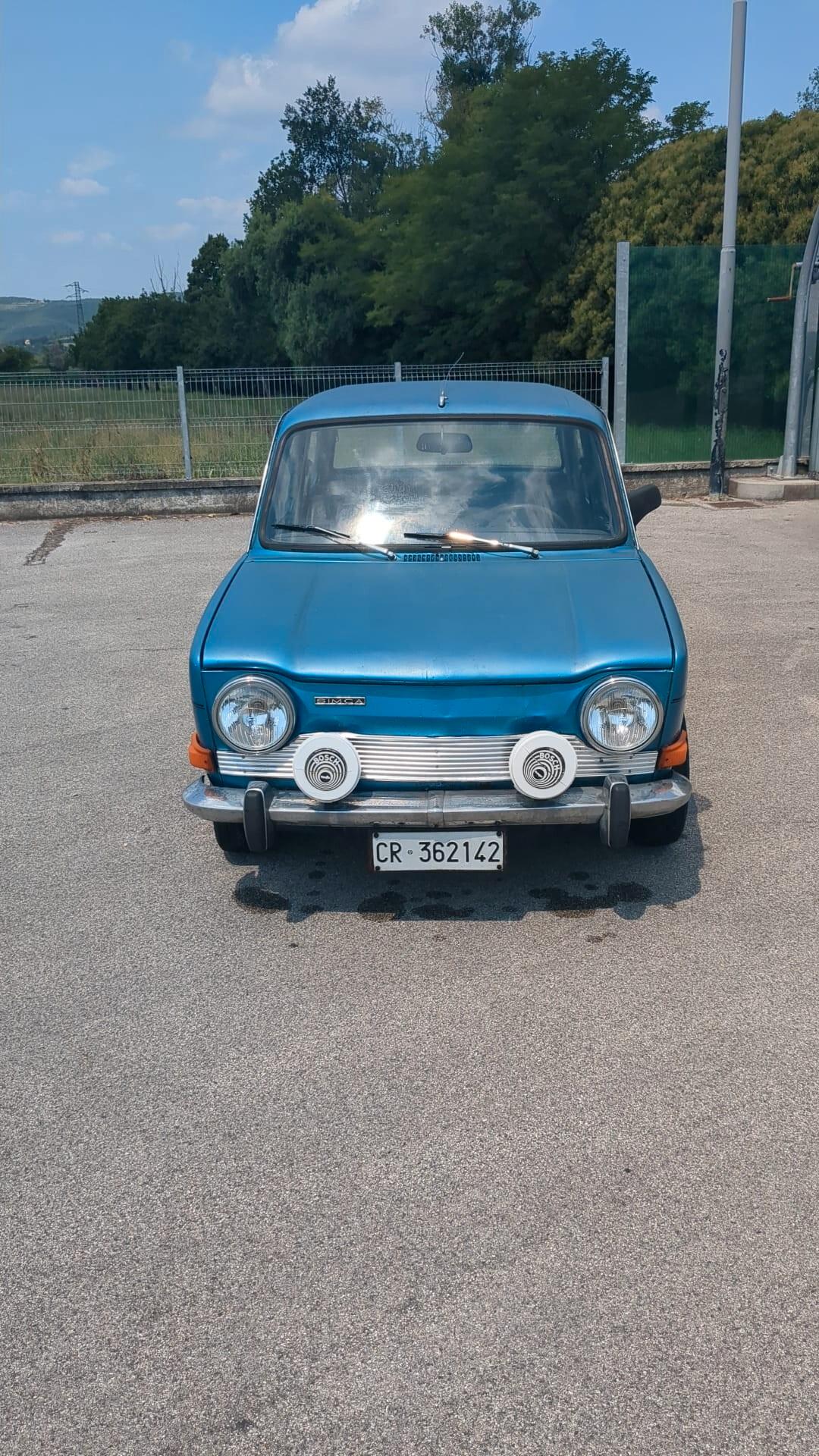Talbot Altro SIMCA 1000 LS