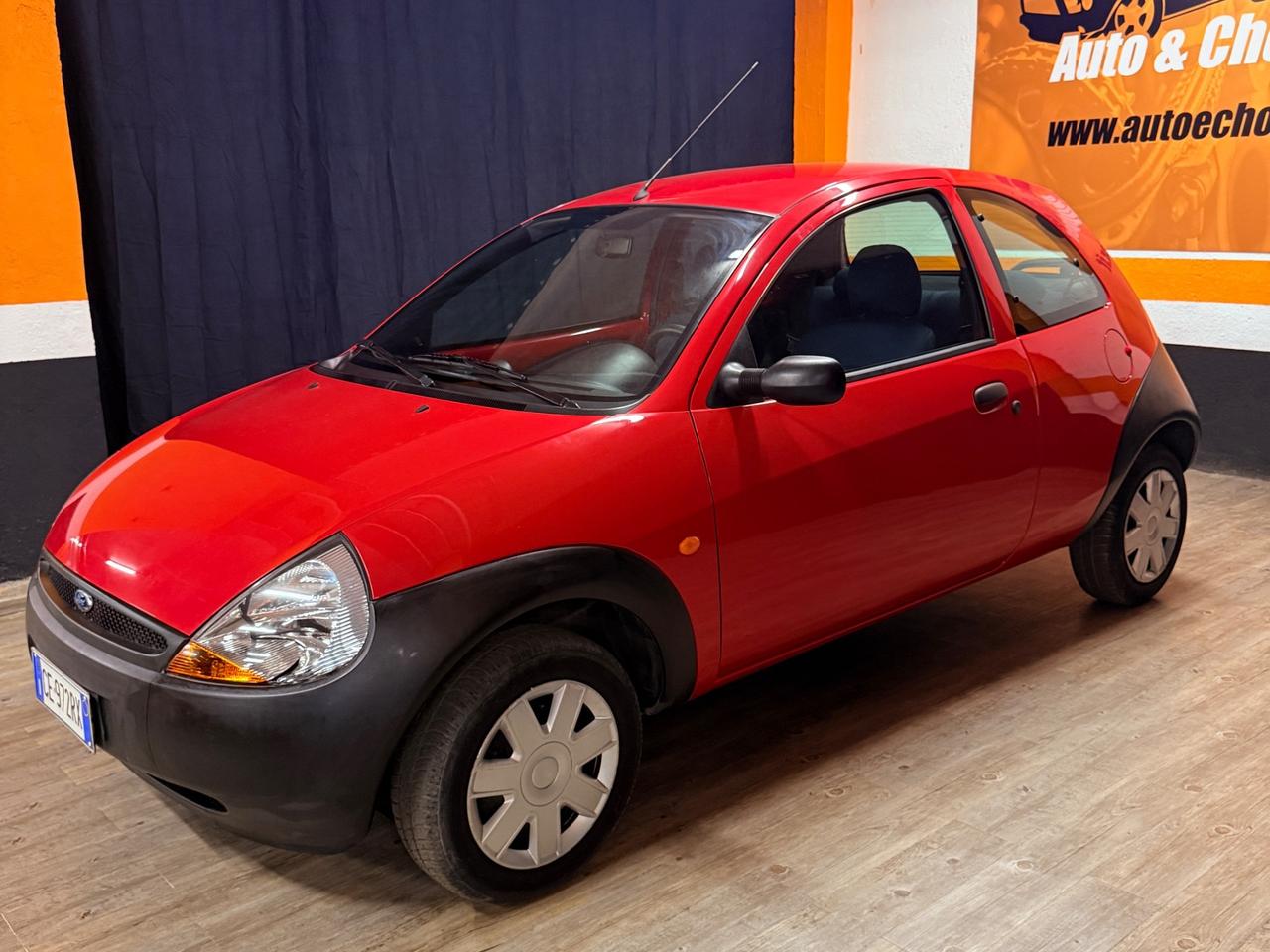 INCREDIBILE FORD KA CON SOLI 44.492 KM UNICO PROPRIETARIO
