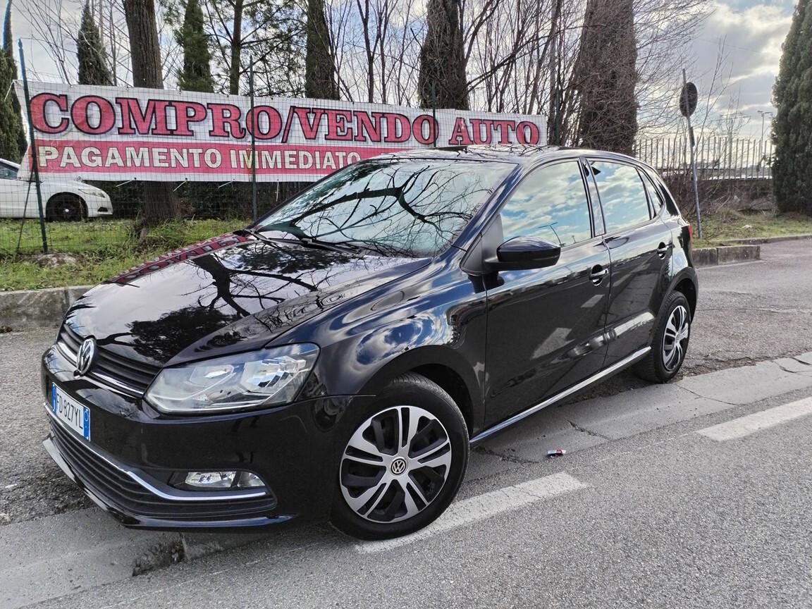 Volkswagen Polo 1.2 TSI DSG 5p. Comfortline BlueMotion 145000km 2016 unipro CRONOLOGIA TAGLIANDI