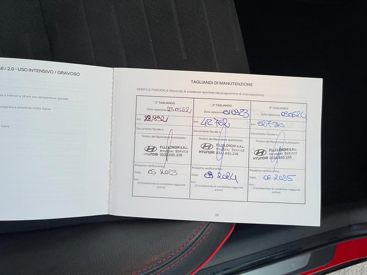 HYUNDAI TUCSON 1.6 CRDI 136CV DCT 48V 4WD NLINE