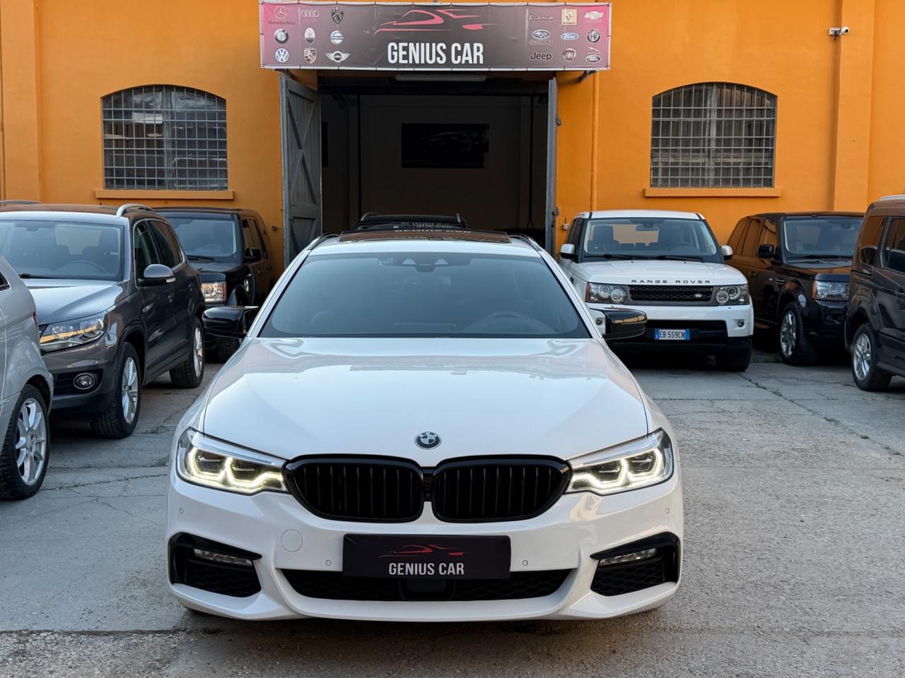 Bmw 540d xDrive 320CV Touring Msport Full