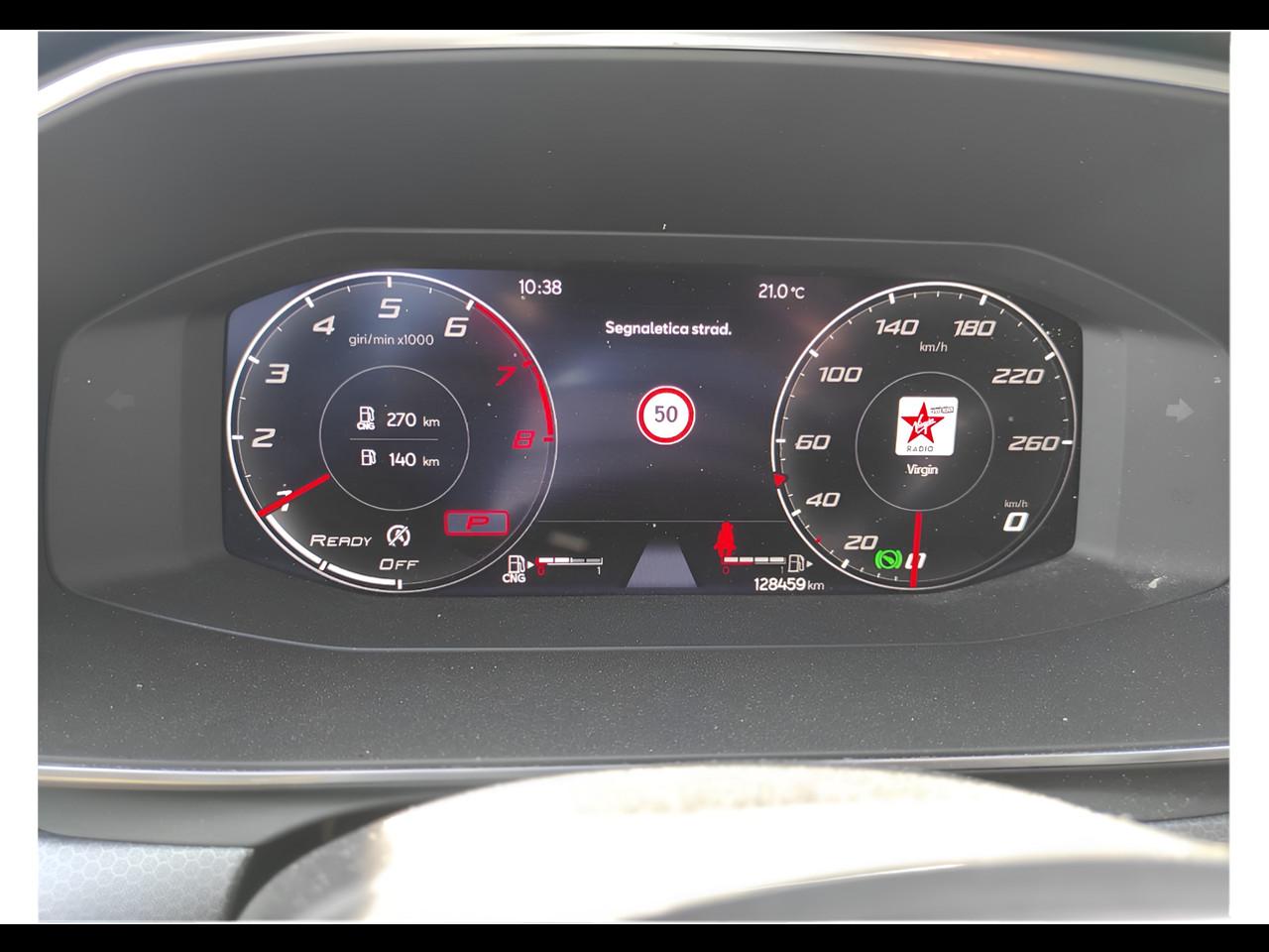 SEAT Leon 1.5 tgi Business 130cv dsg