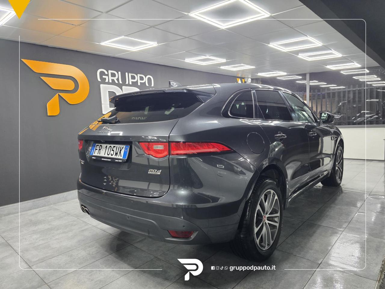 Jaguar F-Pace 2.0d i4 R-Sport Black Design Edition awd 180cv auto