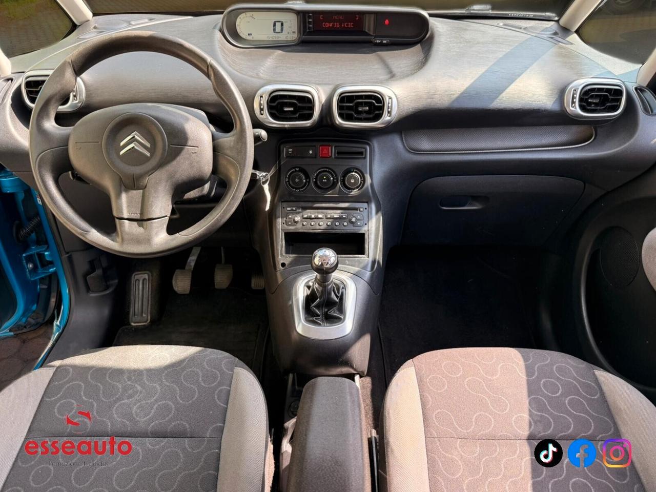Citroen C3 Picasso 1.4 VTi 95 Exclusive Style - PROMO MAGGIO!