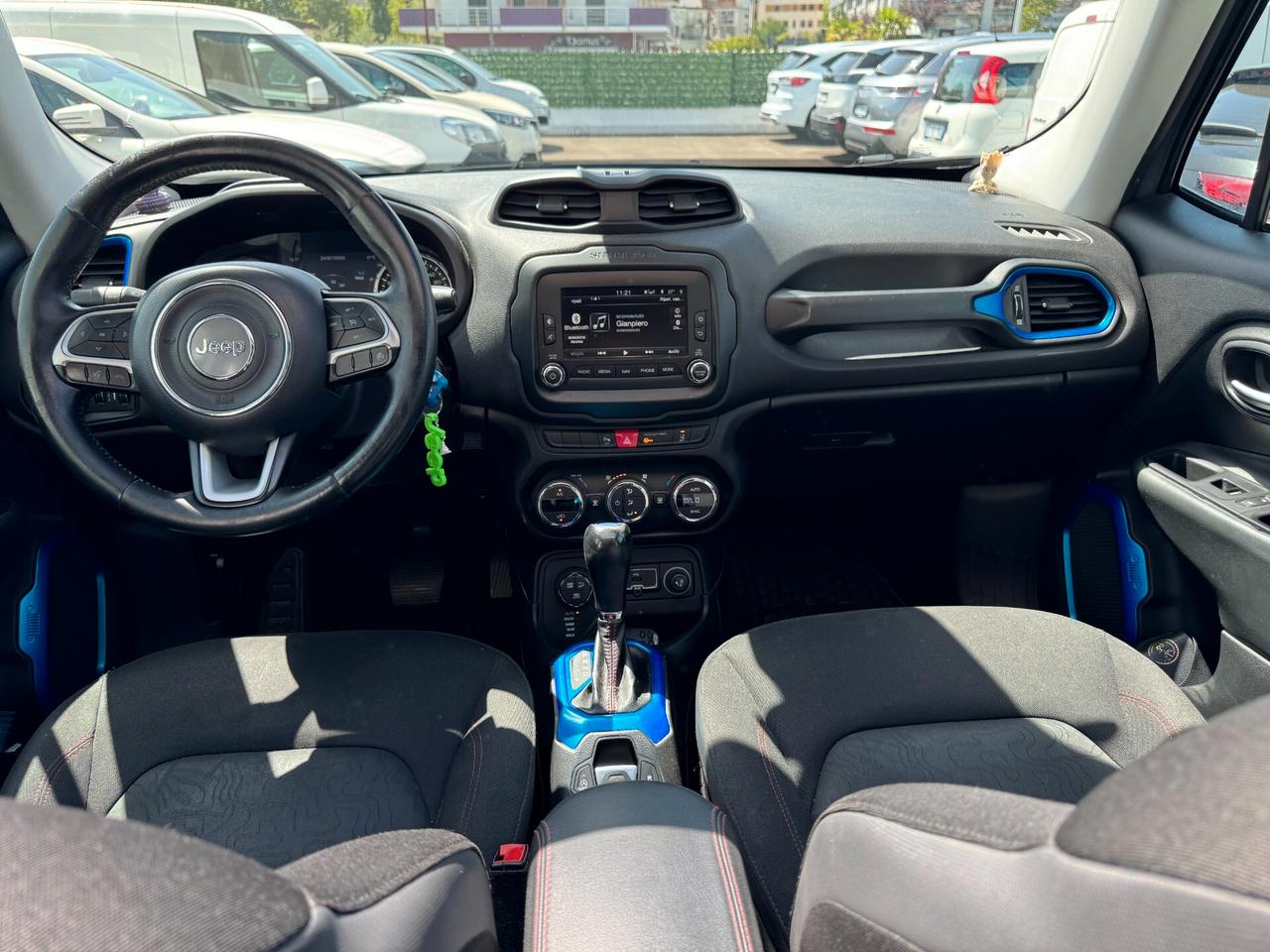 Jeep Renegade 2.0 Mjt 170CV 4WD Active Drive Low Trailhawk