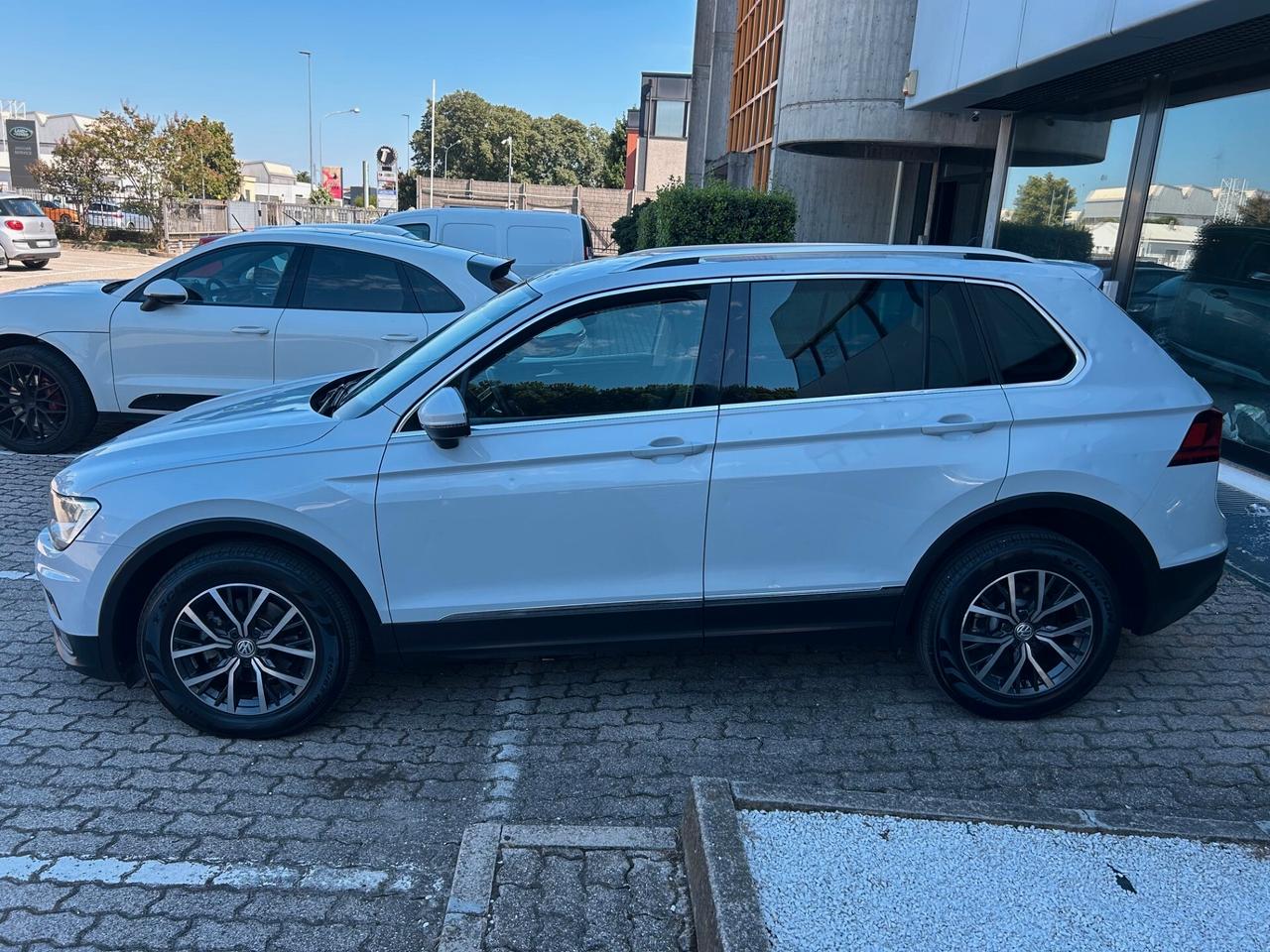 Volkswagen Tiguan 2.0 tdi 4motion 150cv dsg GRANDINATA