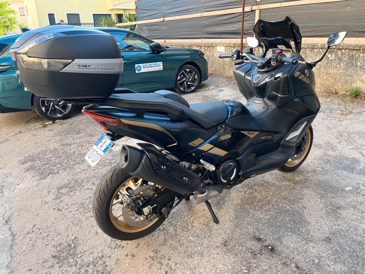 Yamaha TMAX 560 Tech Max
