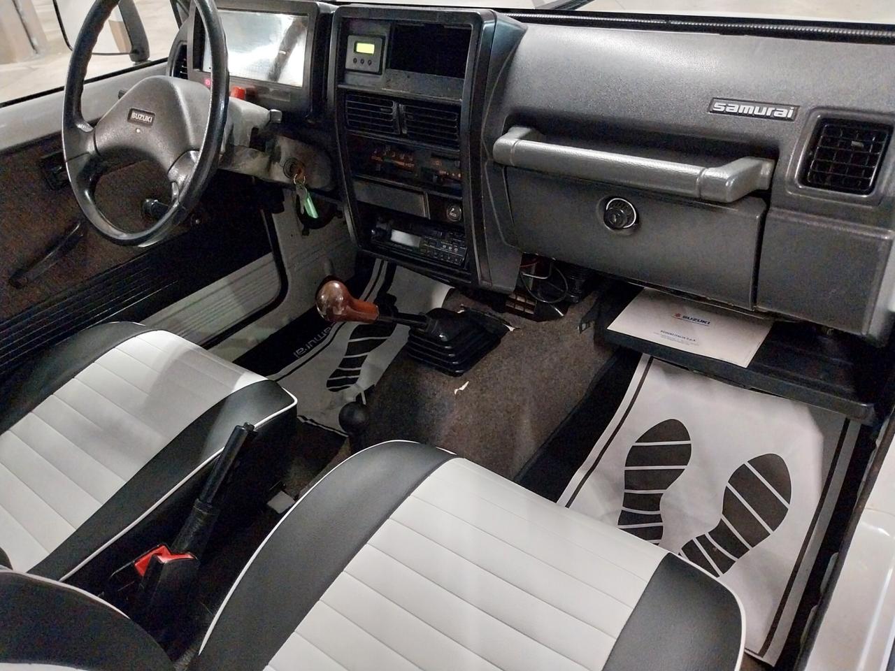 Suzuki SJ Samurai 1.3i cat GPL - ok neopatentati