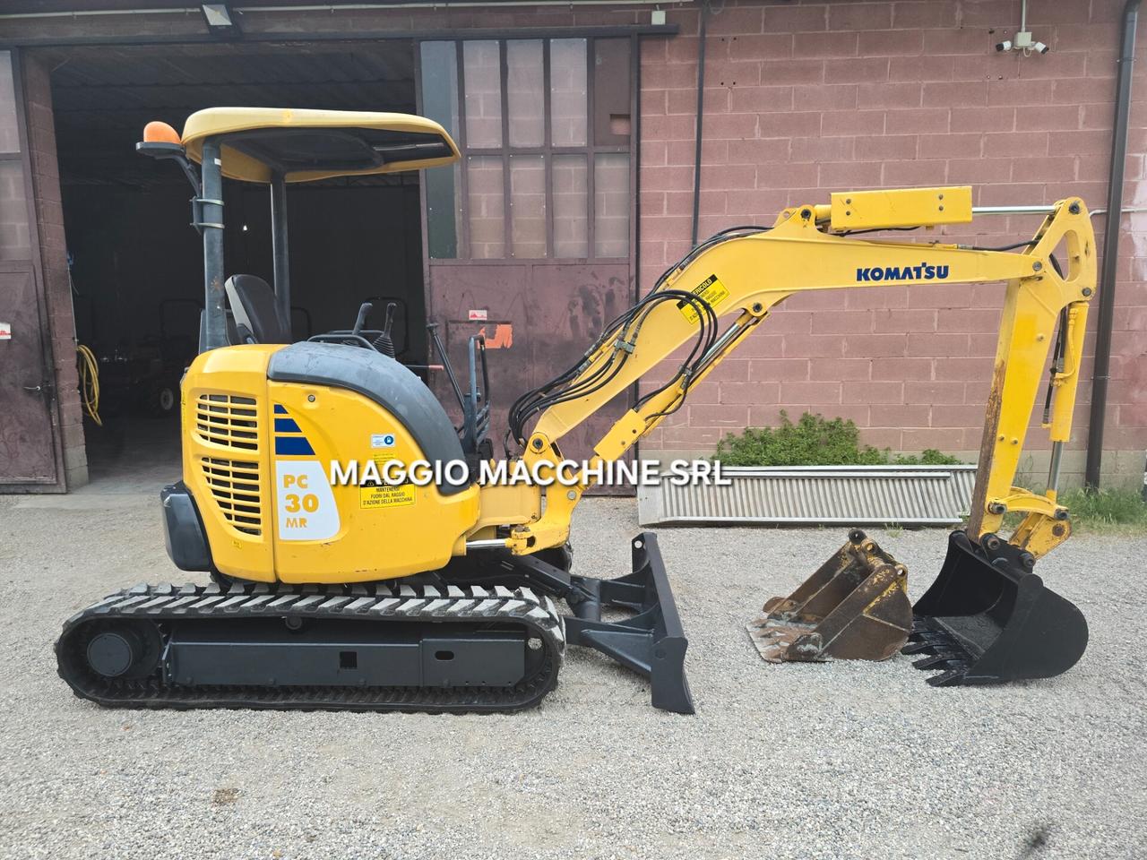 Miniescavatore Komatsu PC30 MR2