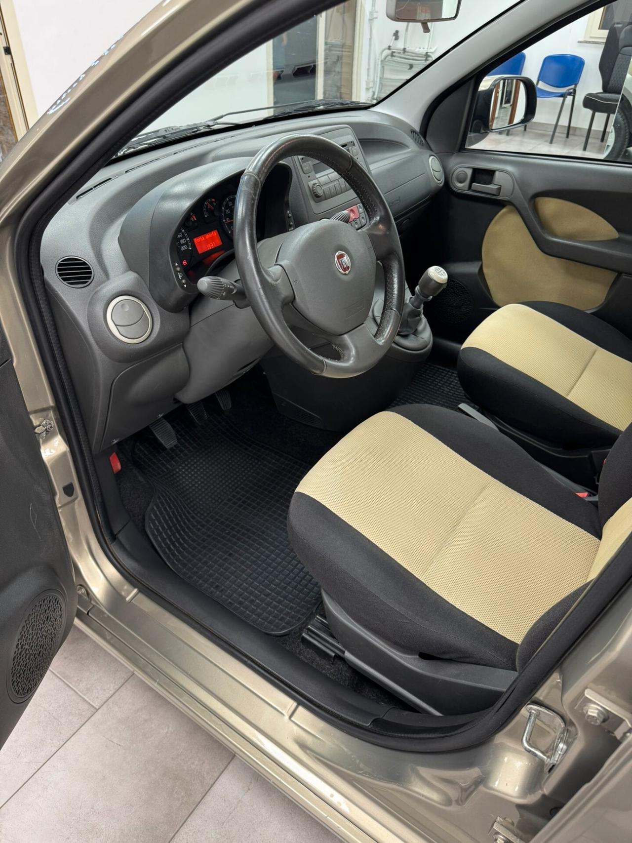 FIAT PANDA 2 SERIE 4X4 CROSS 1.3 MJT 70 CV DIESEL