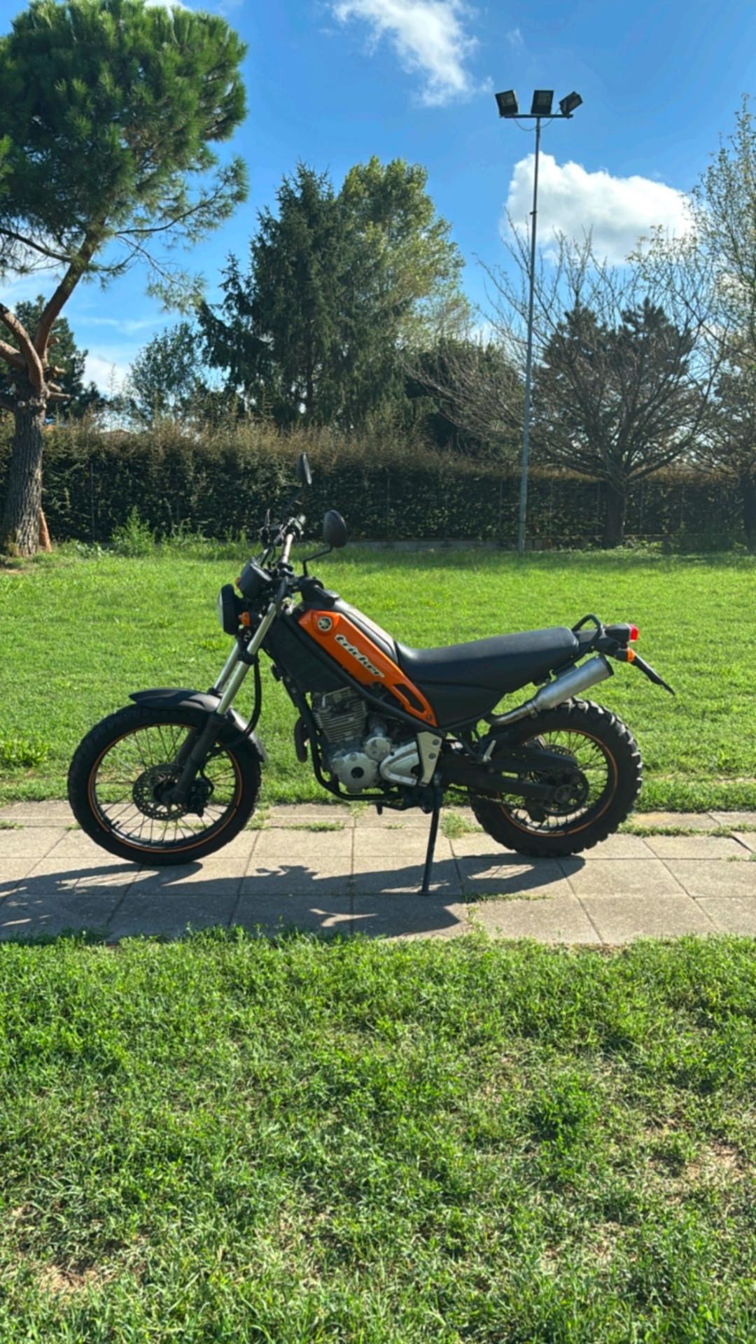 Yamaha Tricker