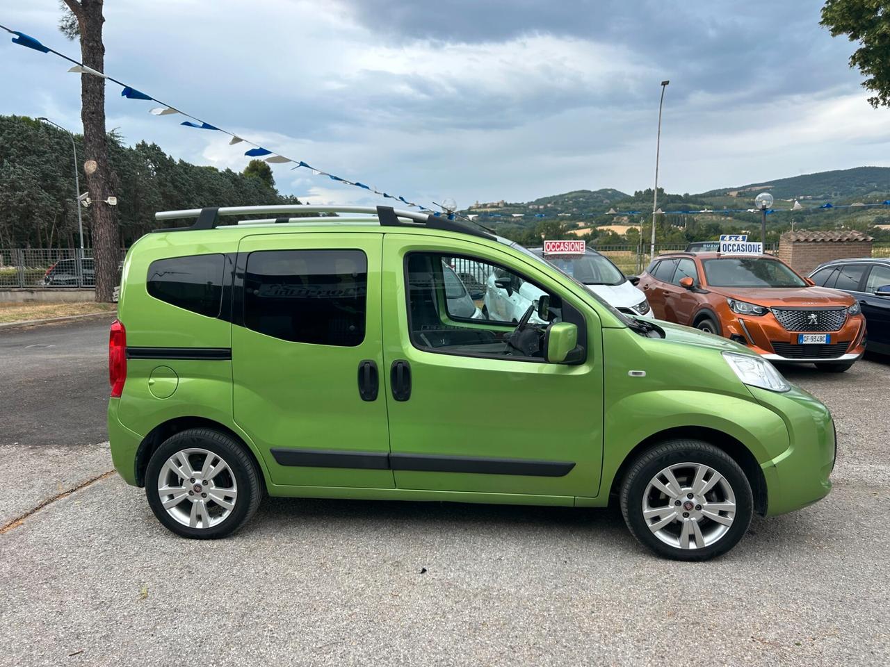 "DA VETRINA" Fiat Qubo 1.4 METANO solo 110.000 KM