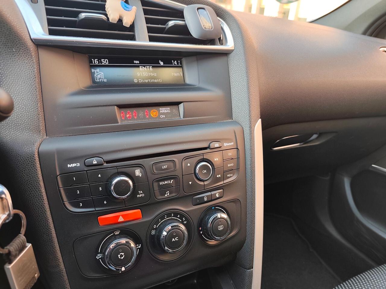 Ds DS4 1.6 VTi 120 CV euro 5 neopatentati