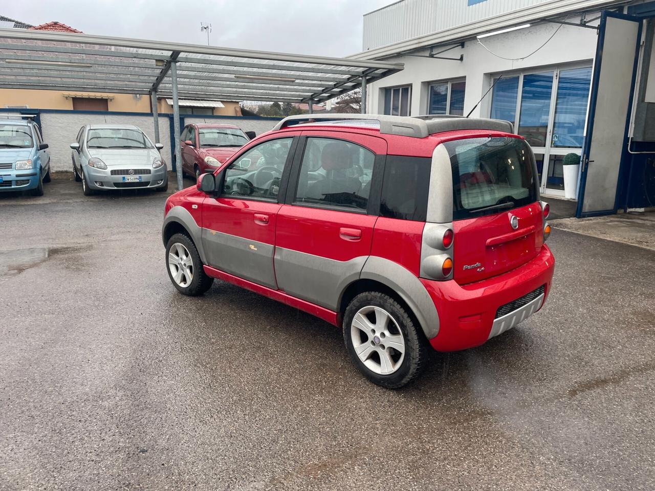 Fiat Panda 1.3 MJT 16V 4x4 Cross