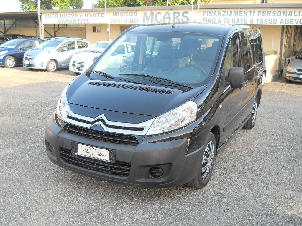 Citroen Jumpy 2.0 HDi/130 cv 8 POSTI PANORAMA DOPPIA PORTE LATERALE