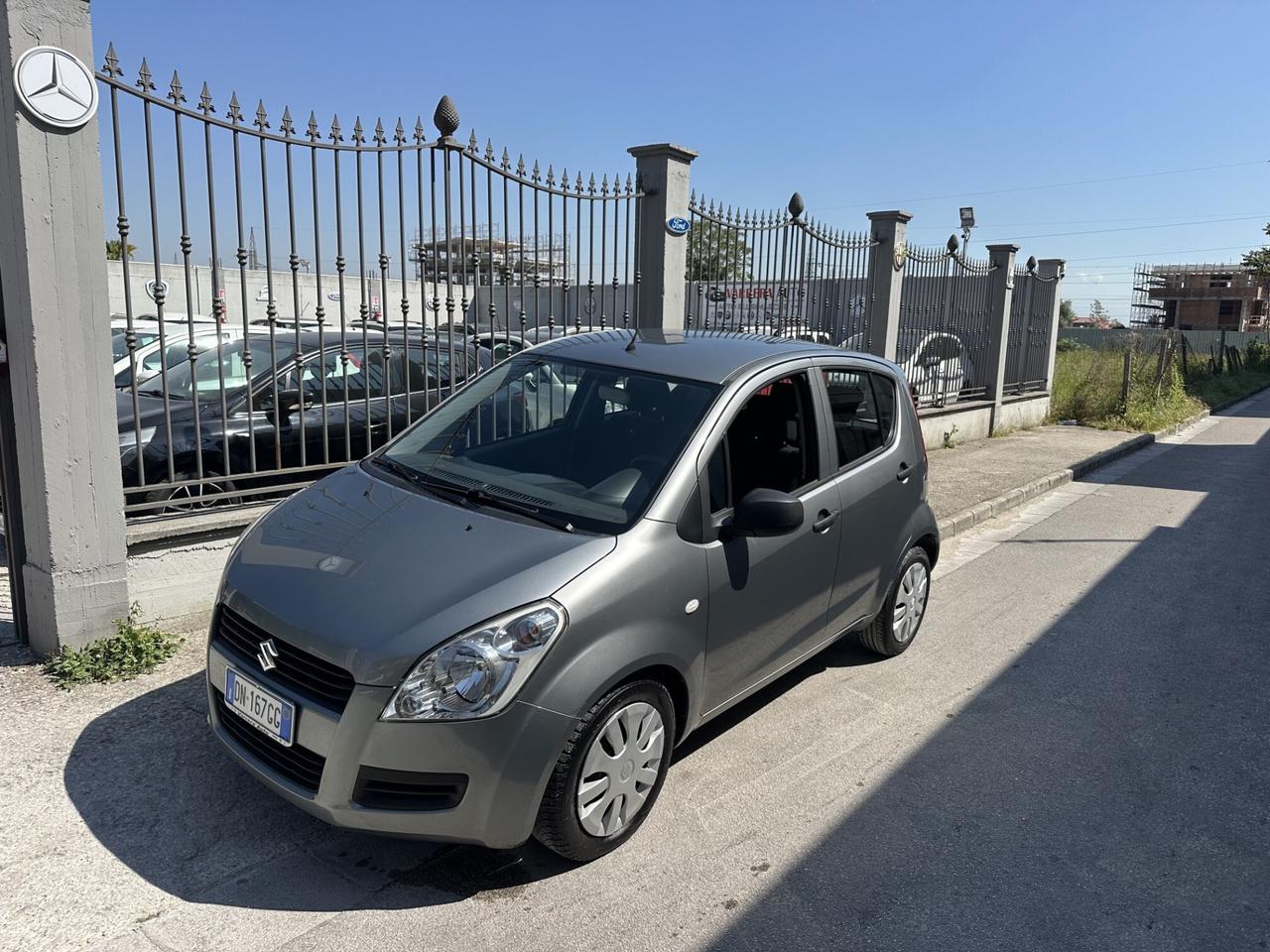 Suzuki Splash 1.0 Benzina 65 Cv 2009 Neopatentati