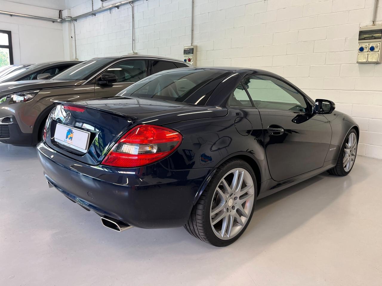 Mercedes-benz SLK 200 Kompressor cat Sport